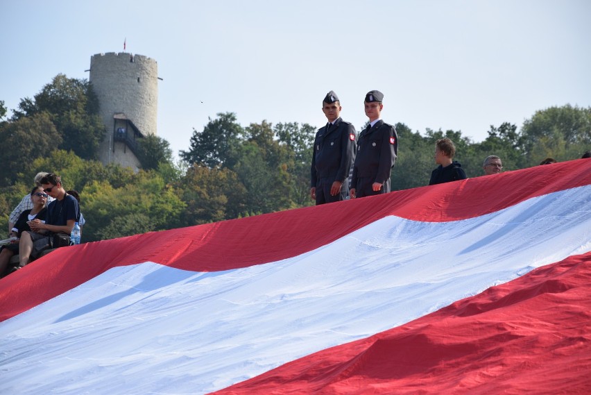 Skrzydła nad Kazimierzem 2018. Lotnicze akrobacje nad samą Wisłą  (ZDJĘCIA)