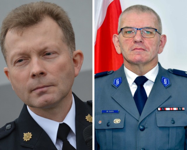Oświadczenia majątkowe komendantów policji i straży pożarnej komend powiatowych w Sępólnie Krajeńskim i Tucholi za 2020 rok