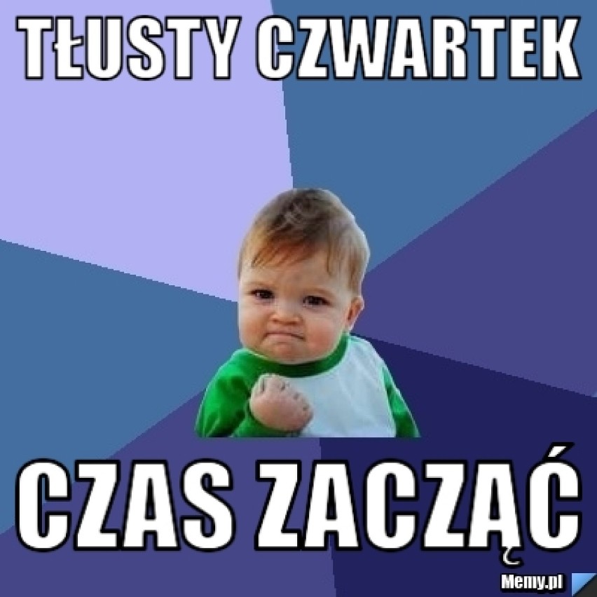 Memy na tłusty czwartek