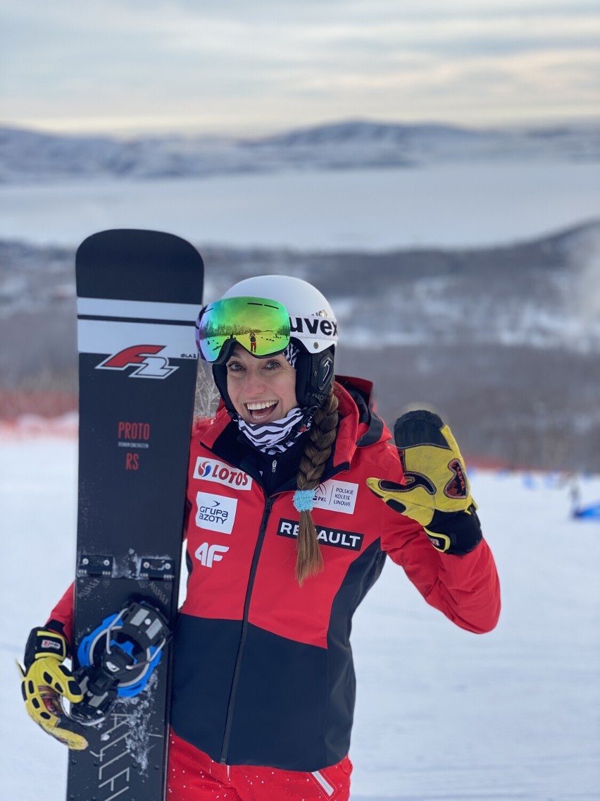 Aleksandra Król snowboardzistka rodem z Gorlickiego odpadła w ćwierćfinałach