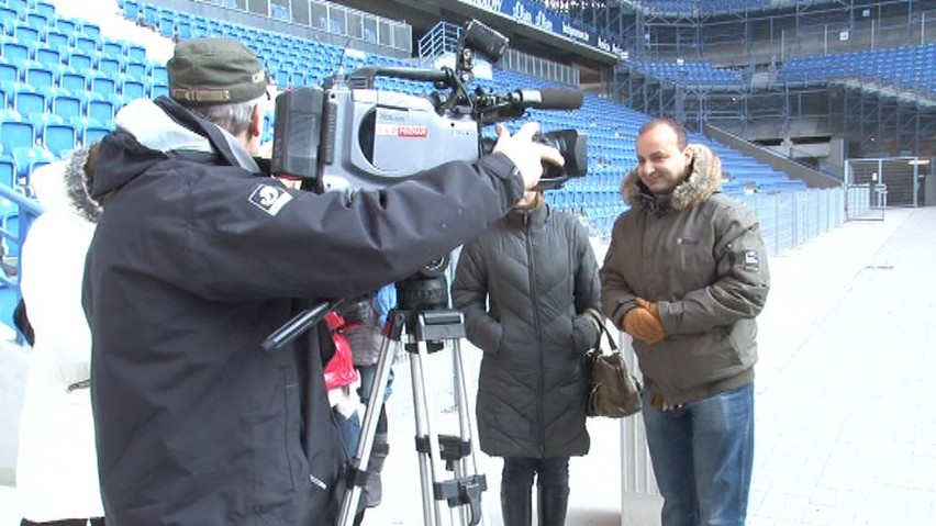 Euro 2012: Al Jazeera pokaże przygotowania Poznania [ZDJĘCIA, WIDEO]