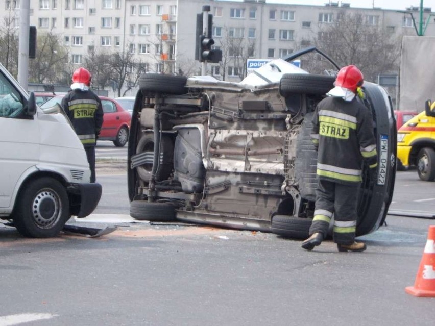 Wypadek przy Piątkowskiej