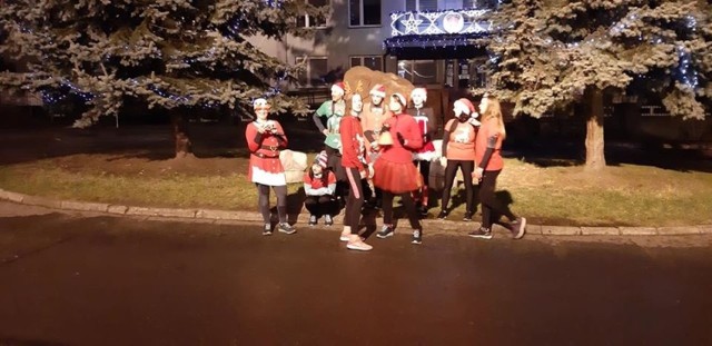 22 grudnia w Staszowie odbył się II Bieg Świąteczny