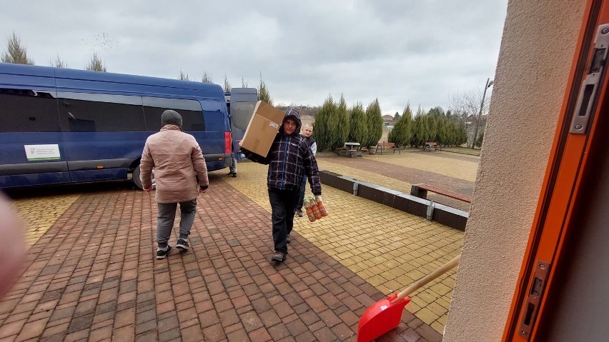 Rejowiec Fabryczny. Miasto i wolontariusze pomagają uchodźcom z Ukrainy. Zobacz zdjęcia
