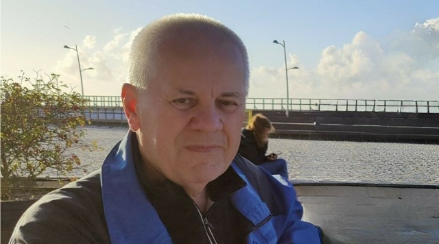 Jan Wolak, prezes Krakowskiego Stowarzyszenia Osób Dotkniętych Chorobą Parkinsona.