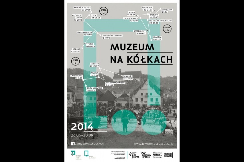 Muzeum Historii Żydów Polskich w wersji objazdowej [ZDJĘCIA]