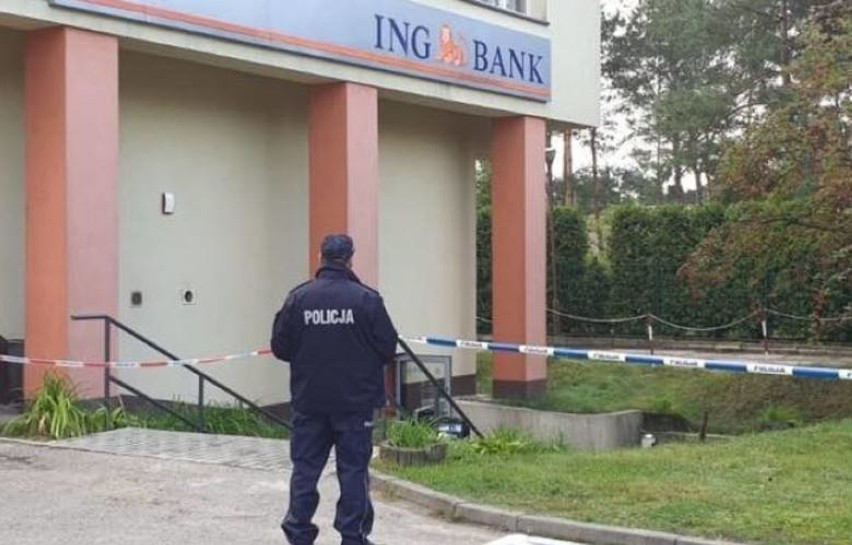 Bankomat w Poraju wysadzony. Do zuchwałej kradzieży doszło w nocy przy Urzędzie Gminy