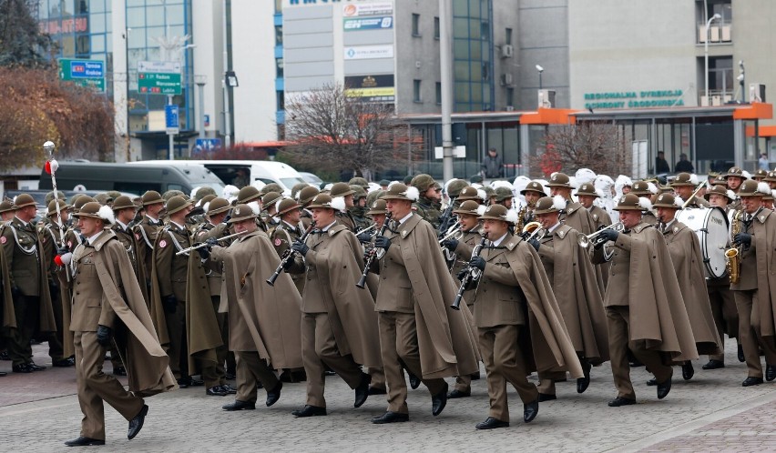 Podhalańczycy świętowali w Rzeszowie dzień 1. Batalionu razem z żołnierzami z Wielkiej Brytanii [ZDJĘCIA]