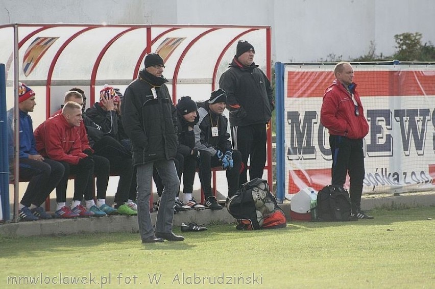 Włocłavia Włocławek - Polonia Bydgoszcz 3:1. Mecz 15. kolejki IV ligi kujawsko-pomorskiej