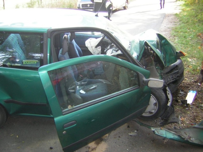 Wypadek w Boguszewie