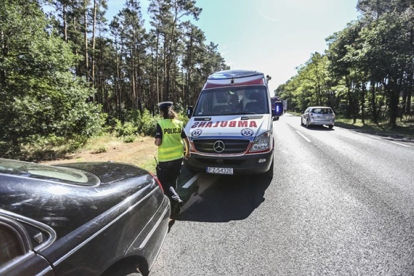 Do wypadku doszło w czwartek, 7 czerwca, na drodze z...