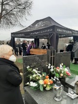 Pogrzeb Krzysztofa Nowakowskiego, przewodniczącego rady powiatu łaskiego  ZDJĘCIA