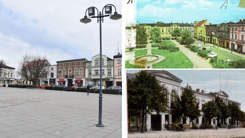 Rynek w Wągrowcu będzie bardziej zielony. Tak, po 13 latach od wielkiej przebudowy, zadecydowali mieszkańcy. Zobacz jak zmieniał się plac
