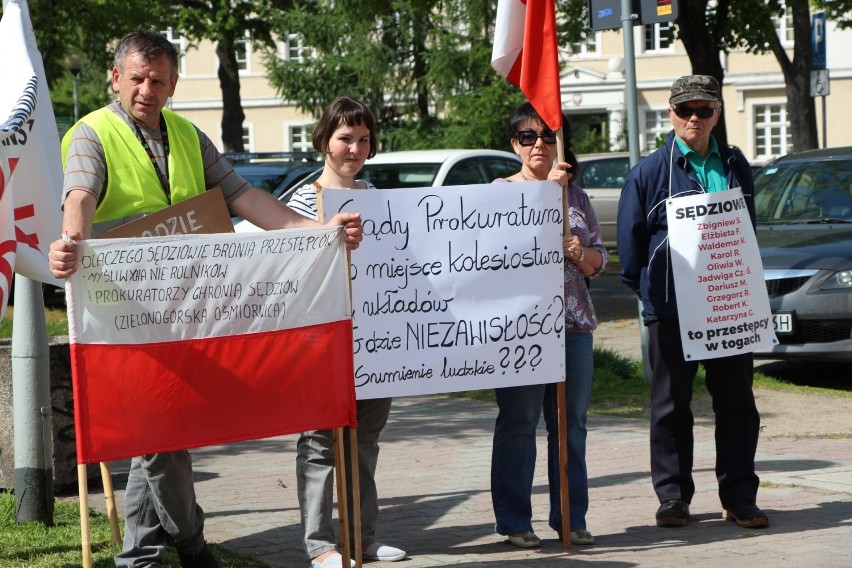 W środę, 17 maja, odbył się protest przeciwko nadużyciom i...