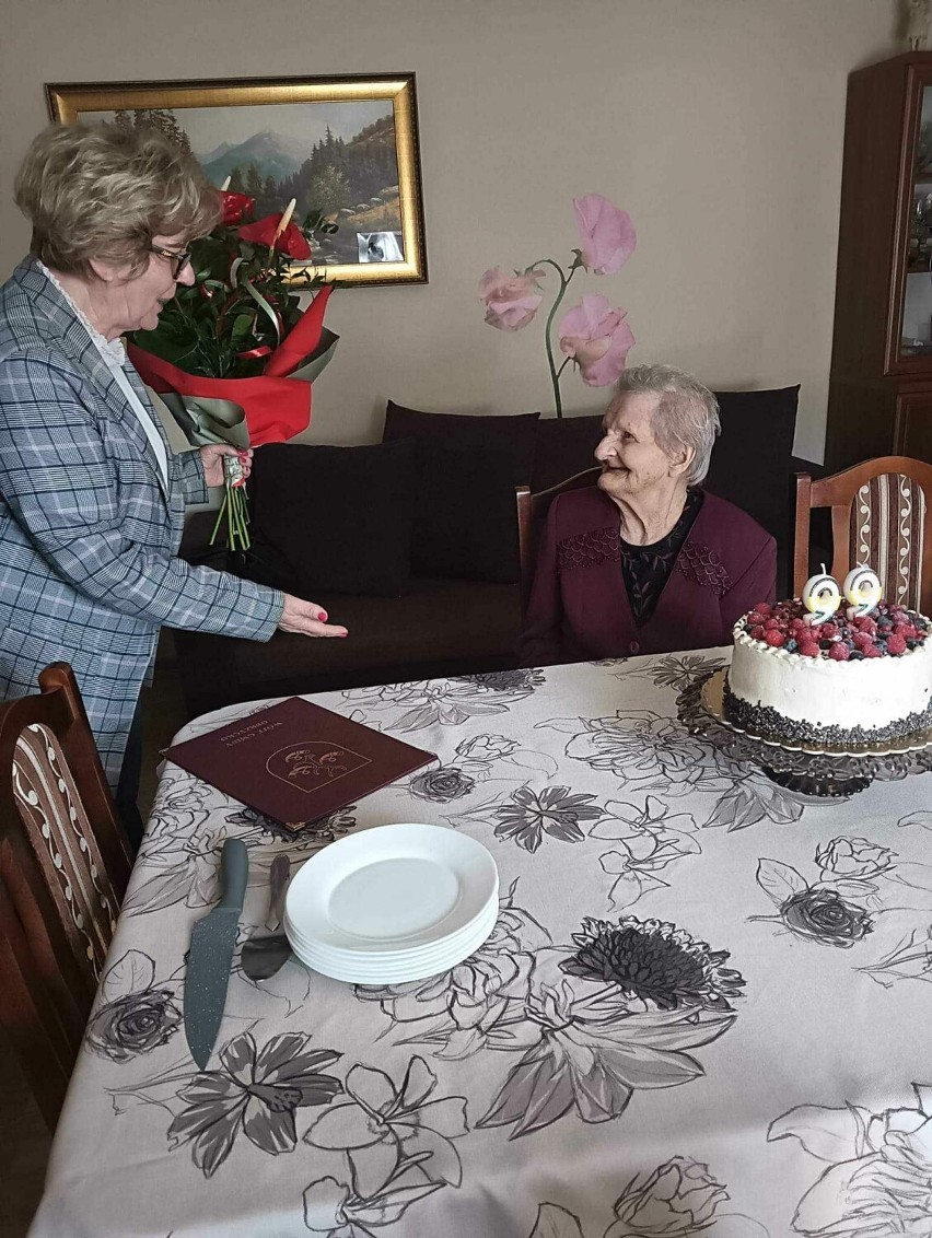 Najstarsza mieszkanka gminy Obrzycko obchodziła 99 urodziny! 