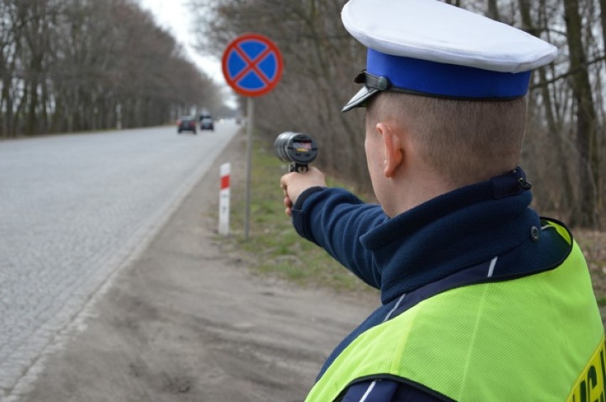 Akcja „Prędkość” w powiecie tczewskim - policjanci kontrolują kierowców