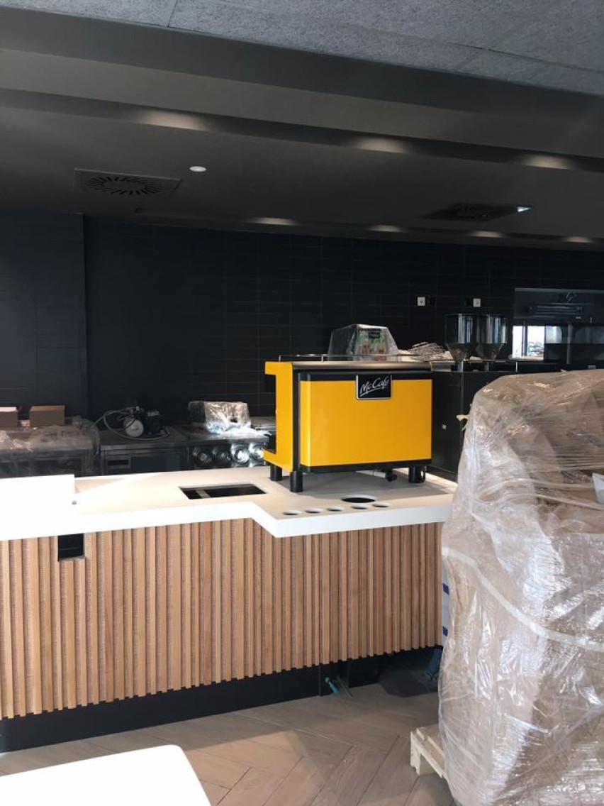 Kończy się remont restauracji McDonald's w Grudziądzu [zdjęcia]