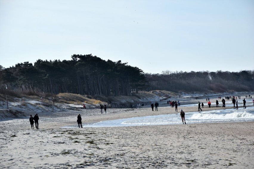 Plaża w Darłówku Wschodnim