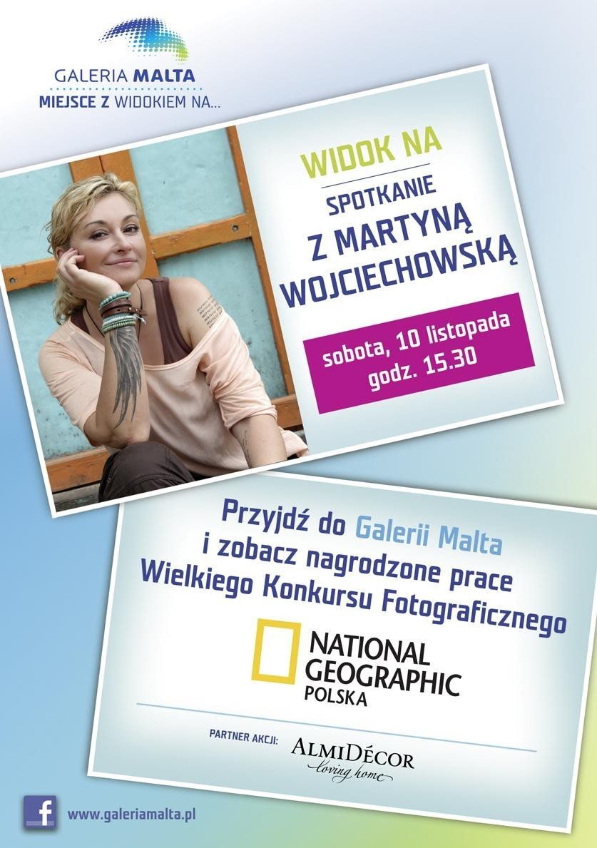 Poznań: Wystawa National Geographic i spotkanie z Martyną Wojciechowską w Galerii Malta