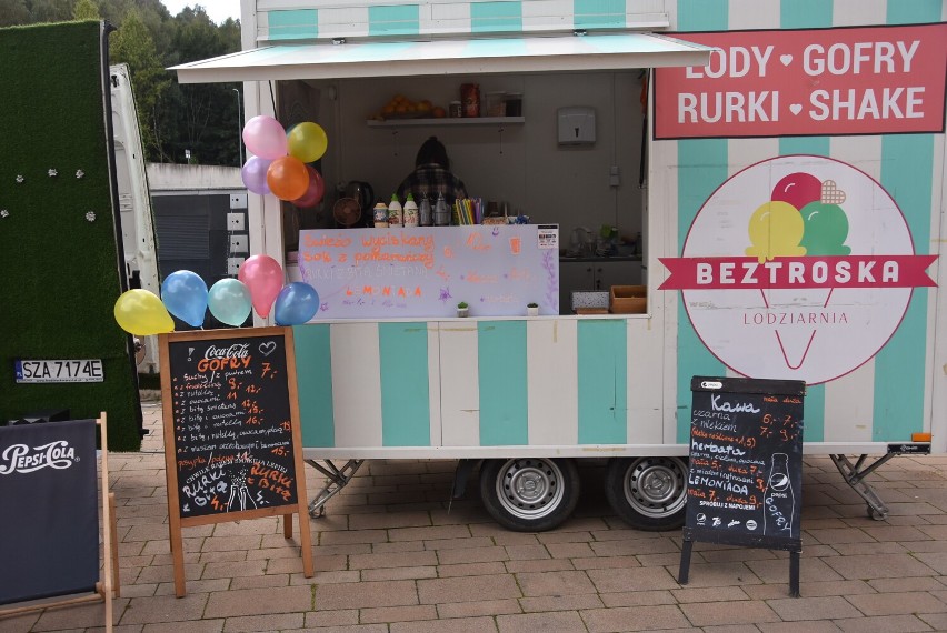 Wałbrzych: Trwa Festiwal Foodtrucków