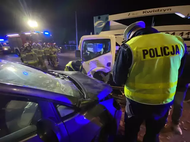 Kolejny wypadek w powiecie kwidzyńskim. Policjanci przypominają o zachowaniu ostrożności.