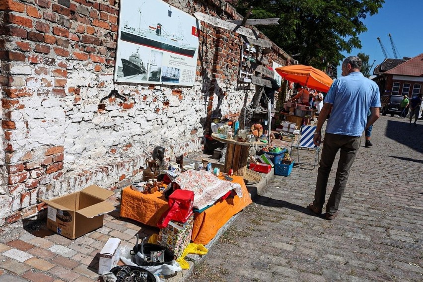 Pchli Targ na Łasztowni 1.08.2020