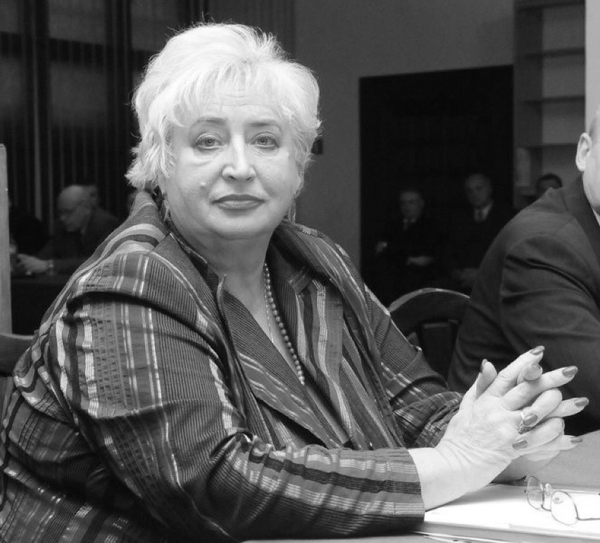 Grażyna Wojciechowska. 21 lipca 1947 - 3 stycznia 2022.