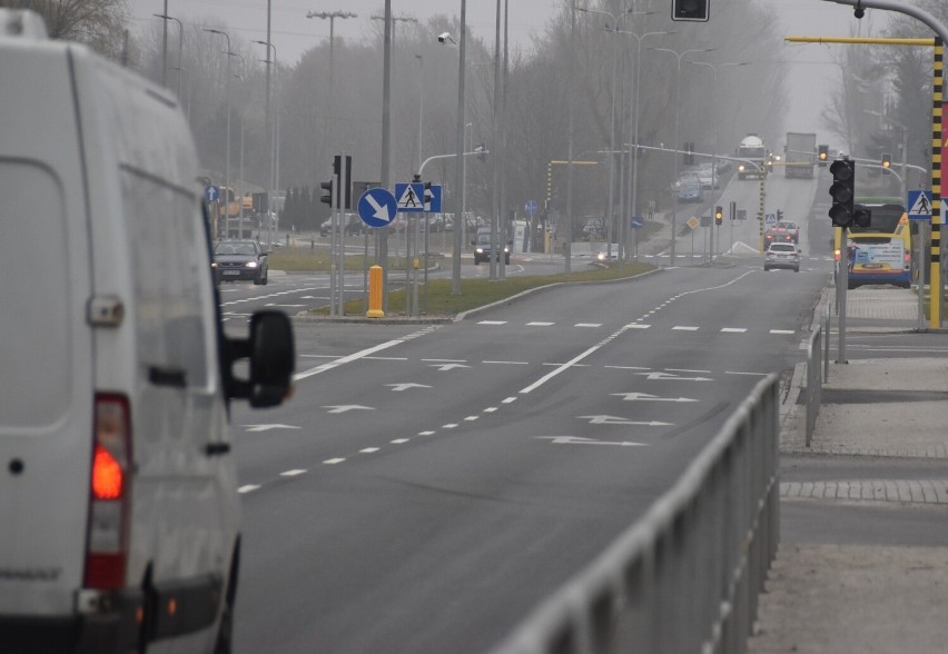 Dzięki budowie nowego łącznika autostradowego w okolicy...