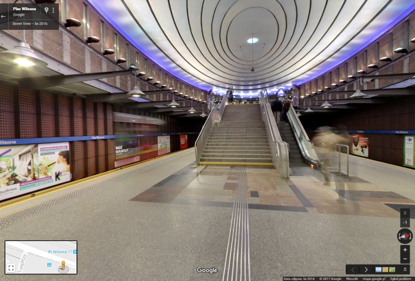 Metro w Google Street View. Wirtualna podróż po stołecznej...