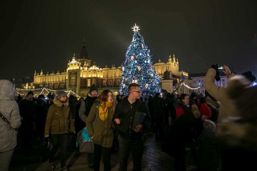 Rozpoczęły się tradycyjne Targi Bożonarodzeniowe w Krakowie