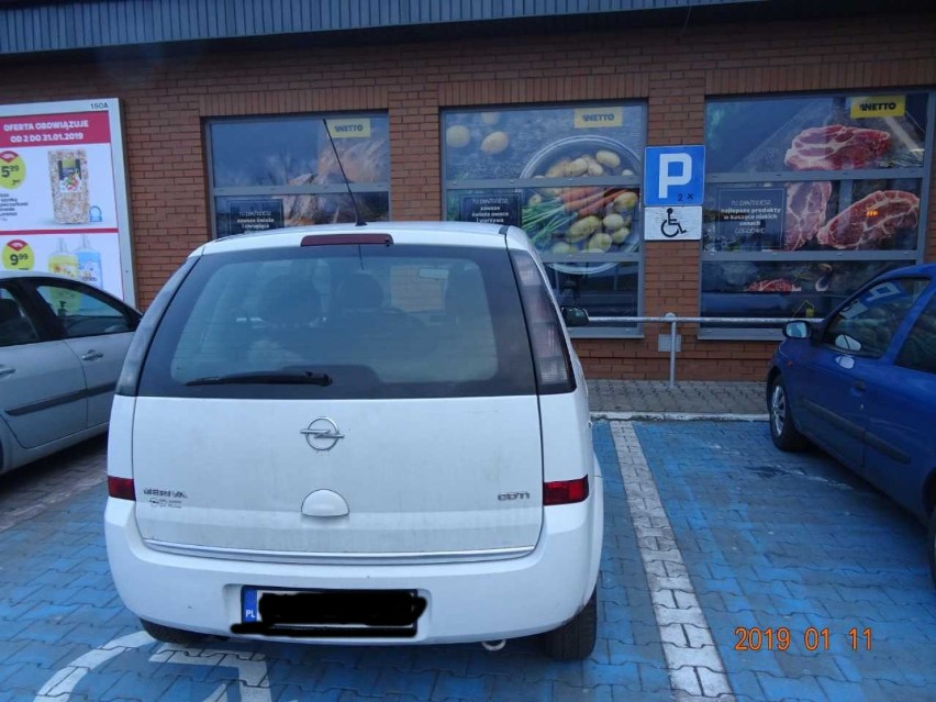 Mistrzowie Parkowania w Wągrowcu i powiecie wągrowieckim. Galeria "dziwnie" zaparkowanych samochodów na ulicach i parkingach