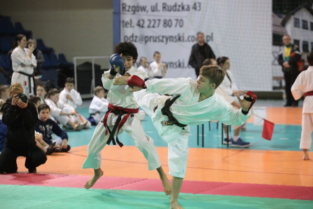 II Mistrzostwa Łodzi w Karate Tradycyjnym "Kumite"