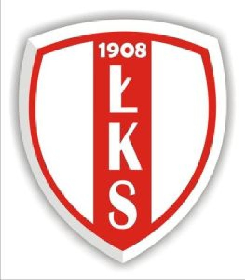 Logo ŁKS-u Łódź