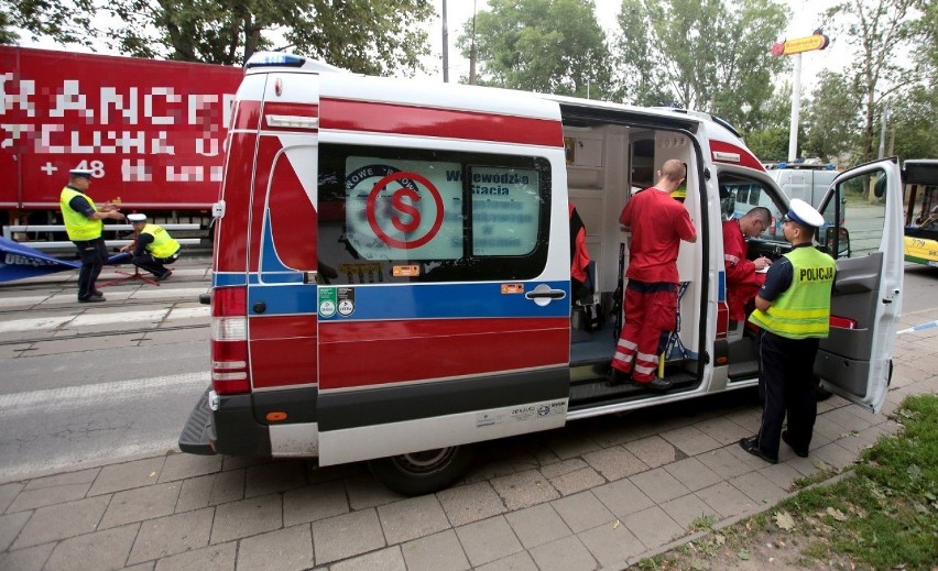 Śmiertelny wypadek na Stalmacha w Szczecinie