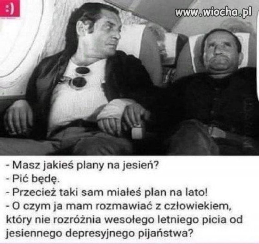 Jesień już do nas zawitała. Zobacz najlepsze jesienne memy! Każdy z nas zna ten nastrój