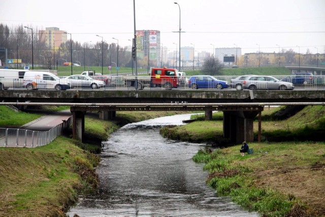 Most na Bystrzycy na ul. Mełgiewskiej