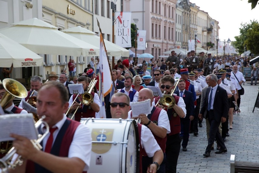 Hejnaliści powrócili do Lublina. Na balkon Trybunału Koronnego w Lublinie powrócił Ogólnopolski Przegląd Hejnałów Miejskich. Zobacz zdjęcia