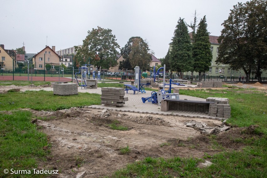 Będzie boisko i bieżnia przy Szkole Podstawowej nr 4 w Stargardzie 