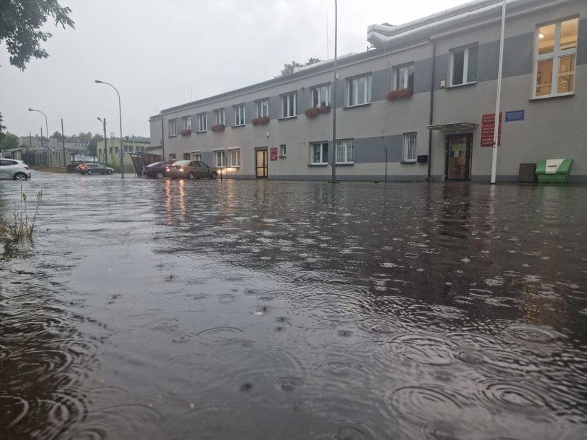 Burze i deszcze w powiecie wejherowskim