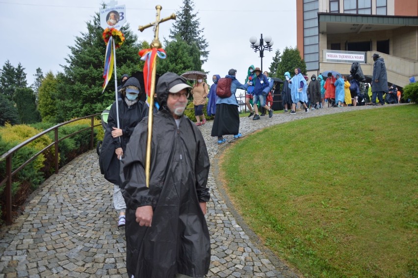 Wyjście bocheńskiej grupy Pieszej Pielgrzymki Krakowskiej na...