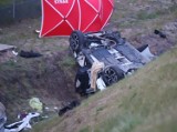 Wypadek na S8. Tragedia na drodze. Zginęła 11-letnia dziewczynka i kierowca samochodu ZDJĘCIA, INFORMACJE 6.05.2020