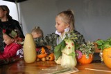 Święto dyni i darów jesieni w Wiejskim Ośrodku Kultury w Spalonej