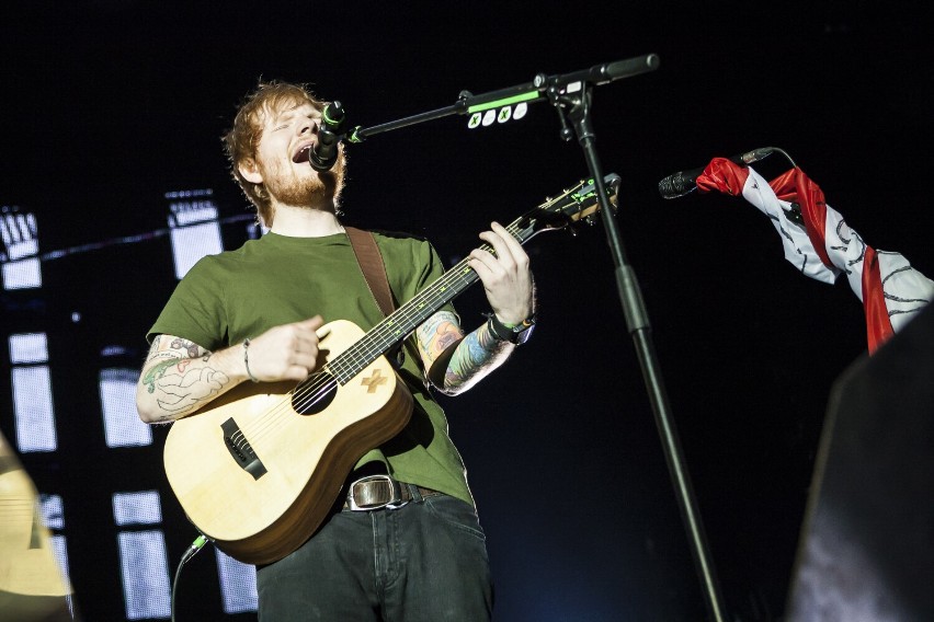 Ed Sheeran, Warszawa 2022. Artysta zagra na PGE Narodowym już za dwa tygodnie. Ostatnie bilety są wciąż dostępne