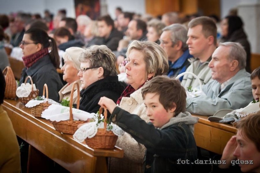 Wałbrzych: Poświęcenie pokarmów w Sanktuarium Relikwii Drzewa Krzyża
