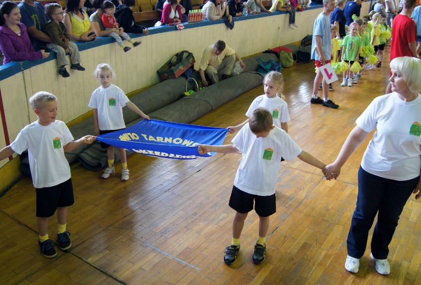 olimpiada przedszkolaków w Tarnowie