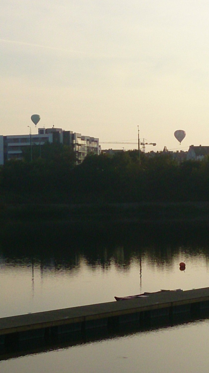 Balony nad Poznaniem