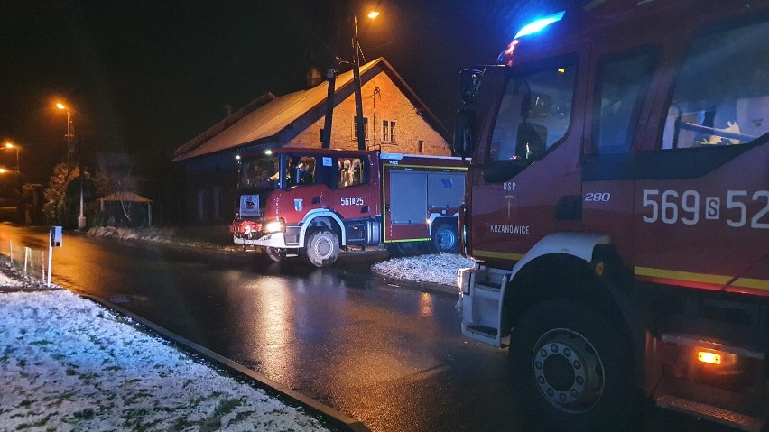 Na szczęście pożar udało się szybko opanować i nikt nie...