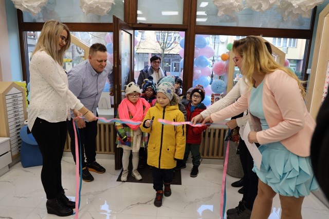 Otwarcie Salonu Optycznego dla dzieci Doktor Oczko w Legnicy.