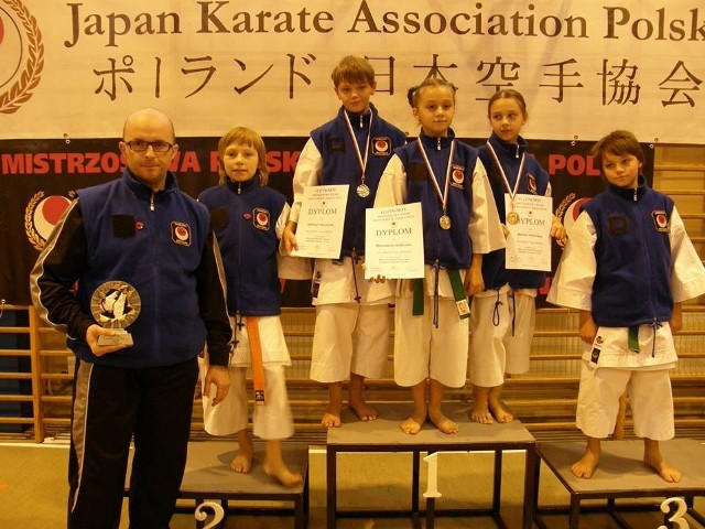 Karatecy z Gniezna zgarnęli kolejne medale!
