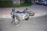 Tarnów. Kolejny wypadek z udziałem motocyklisty w centrum miasta. Potrącił go świeżo upieczony kierowca audi